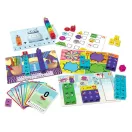 Numberblocks Számfölde 1-10 foglalkoztató készlet