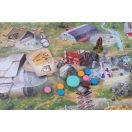 Vörös Előörs társasjáték