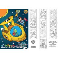 Színező lapok Űrhajós