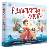 Pillanatkapitány küldetése társasjáték