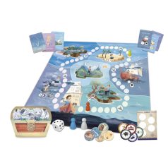 Pillanatkapitány küldetése társasjáték