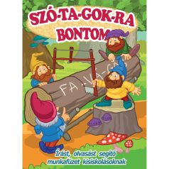 Szótagokra bontom munkafüzet