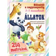 Bölcsitől a nagycsoportig - Állatok