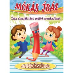 Mókás írás Íráselsajátítást segítő munkafüzet