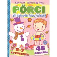   Pörci - Idői tájékozódást fejlesztő iskola-előkészítő füzet