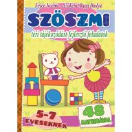   Szöszmi - Fejlesztő munkafüzet 5-7 éves, iskolába készülő gyerekeknek