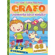 Grafo Grafomotoros fejlesztő munkafüzet