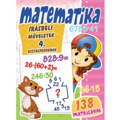 Matematika írásbeli műveletek 4. osztályosoknak