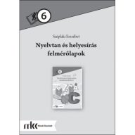 Nyelvtan és helyesírás felmérőlapok 6.
