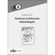 Nyelvtan és helyesírás felmérőlapok 8. osztály