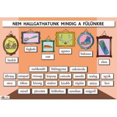 Nem hallgathatunk mindig a fülünkre oktatótabló