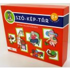 SZÓ-KÉP-TÁR óvodai fejlesztő doboz 3 éves kortól
