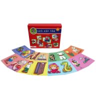 SZÓ-KÉP-TÁR óvodai fejlesztő doboz 3 éves kortól