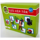 SZÓ-KÉP-TÁR óvodai fejlesztő doboz 4 éves kortól