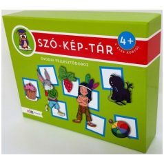 SZÓ-KÉP-TÁR óvodai fejlesztő doboz 4 éves kortól