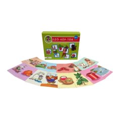 SZÓ-KÉP-TÁR óvodai fejlesztő doboz 4 éves kortól