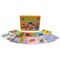 SZÓ-KÉP-TÁR óvodai fejlesztő doboz 5 éves kortól