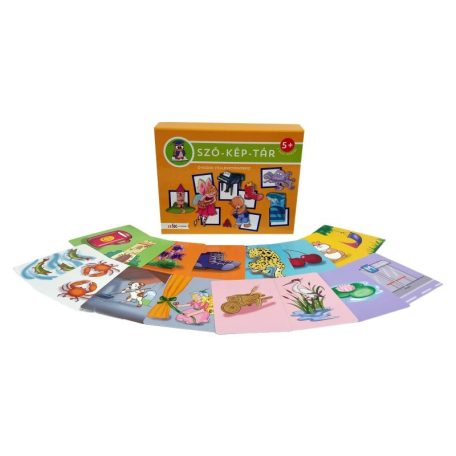 SZÓ-KÉP-TÁR óvodai fejlesztő doboz 5 éves kortól