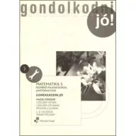    Gondolkodni jó! Matematika 5. osztály felmérő feladatsorok javítókulcsok C, D változat tanári példány