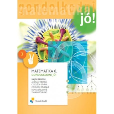 Gondolkodni jó! Matematika tankönyv  6. osztály
