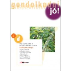 Gondolkodni jó! Matematika 7. feladatainak megoldása