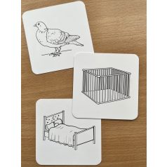   Első hang azonos Hangtani tudatosságot fejlesztő logopédiai memóriajáték