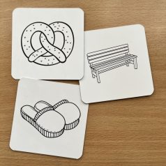   Utolsó hang azonos Hangtani tudatosságot fejlesztő logopédiai memóriajáték