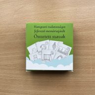   Összetett szavak Hangtani tudatosságot fejlesztő logopédiai memóriajáték
