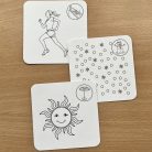 Összetett szavak Hangtani tudatosságot fejlesztő logopédiai memóriajáték