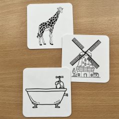   Rímelő szavak Hangtani tudatosságot fejlesztő logopédiai memóriajáték