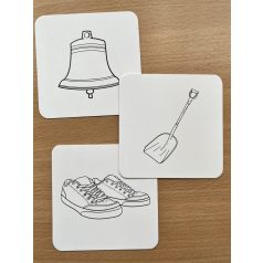   Első szótag azonos Hangtani tudatosságot fejlesztő logopédiai memóriajáték