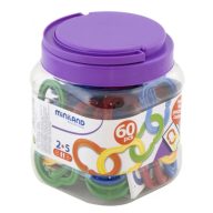 Láncfűző kapocs készlet - 60 darabos