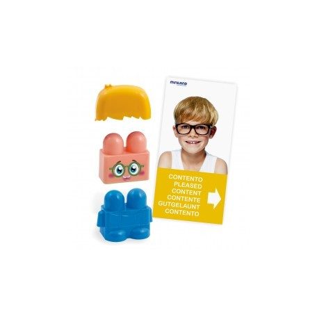 Érzelmek összerakó játék