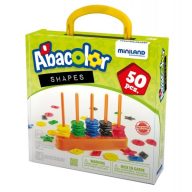   Színes abakusz számoló különböző formákkal    Abacolor shapes 