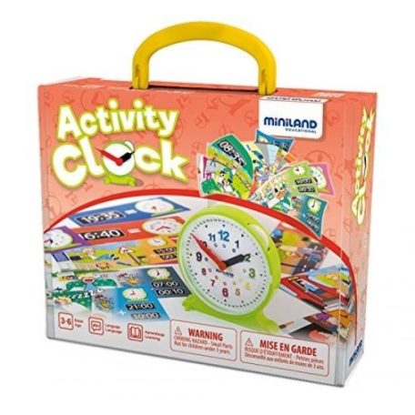 Tanuld meg az órát! - Activity clock