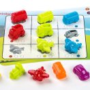 Járműves logikai szortírozó