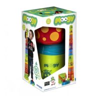 Toronyépítő formabedobóval