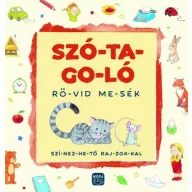 Szótagoló Rövid mesék színezhető rajzokkal