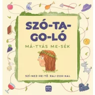 Szótagoló Mátyás mesék színezhető rajzokkal
