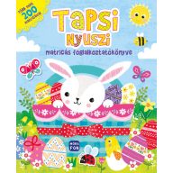 Tapsi Nyuszi matricás foglalkoztatókönyve