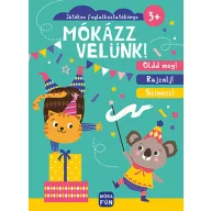 Mókázz velünk! Játékos foglalkoztatókönyv