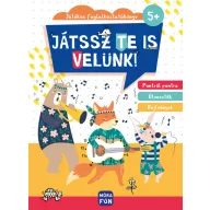 Játssz te is velünk! Játékos foglalkoztatókönyv