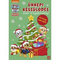 Mancs őrjárat Ünnepi készülődés foglalkoztatófüzet