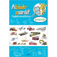 Ablak-zsiráf foglalkoztatókönyv Közlekedés