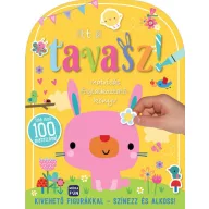   Itt a tavasz! Matricás foglalkoztatókönyv kivehető figurákkal