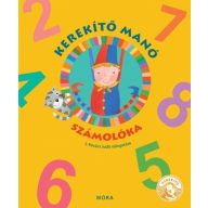 Kerekítő manó Számolóka Leporello