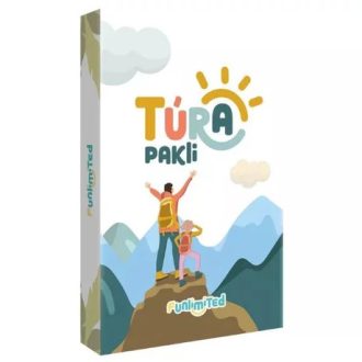 Túra pakli beszélgetős kártyajáték