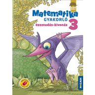   Dinósuli Matematika gyakorló Összeadás, kivonás 3.osztály