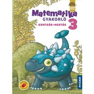 Dinósuli Matematika gyakorló Szorzás, osztás 3.osztály