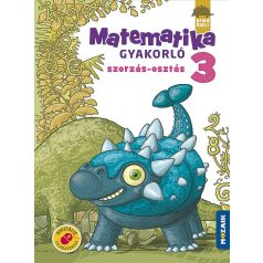 Dinósuli Matematika gyakorló Szorzás, osztás 3.osztály